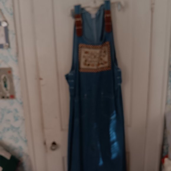 HAIKS VINTAGE DENIM DRESS - Picture 2 of 4
